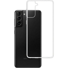 3MK Átlátszó Telefontok Samsung Galaxy S21 5G (ClearCase Samsung Galaxy S21) tok és táska
