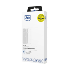 3MK Átlátszó Telefontok Samsung Galaxy S25 Ultra W-3CleCase-SGS25U tok és táska