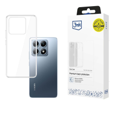 3MK Átlátszó Telefontok Xiaomi 14T W-3CleCase-Xiao14T tok és táska