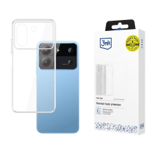 3MK Átlátszó Telefontok ZTE Blade A73 W-3CleCase-ZtBla33 tok és táska