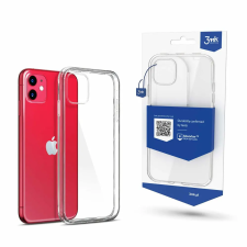 3MK Clear Case, Apple iPhone 11, Műanyag, Átlátszó, Mobiltelefon tok tok és táska