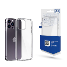 3MK Clear Case Apple iPhone 15 Pro Tok - Átlátszó (3M005199) tok és táska