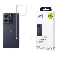3MK Clear Case hátlaptok Motorola Edge 70 Fusion átlátszó tok és táska