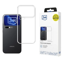 3MK Clear Case hátlaptok Xiaomi 17 Pro átlátszó tok és táska