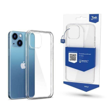3MK Clear Case iPhone 13 Mini tok tok és táska