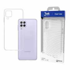 3MK Clear Case Samsung A225 A22 4G tok tok és táska
