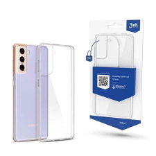 3MK Clear Case Samsung G991 S21 tok tok és táska