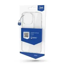 3MK Clear Case Samsung Galaxy S23 Ultra átlátszó tok és táska