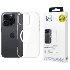 3MK Clear MagCase MagSafe-kompatibilis tok iPhone 16 Pro - átlátszó tok és táska