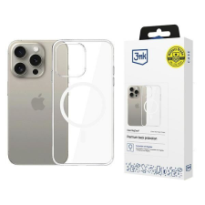 3MK Clear MagCase tok iPhone 15 Pro Max - átlátszó tok és táska