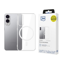 3MK Clear MagCase tok Samsung Galaxy S25 Edge átlátszó tok és táska