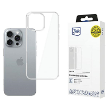 3MK Clear tok iPhone 16 Pro - átlátszó tok és táska
