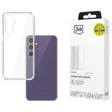 3MK Clear tok Samsung Galaxy S24 FE - átlátszó tok és táska