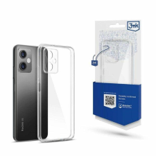 3MK Clear tok Xiaomi Redmi Note 12 5G - átlátszó tok és táska