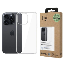 3MK ClearCase Eco tok iPhone 14 Pro - átlátszó tok és táska