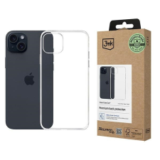 3MK ClearCase Eco tok iPhone 15 Plus - átlátszó tok és táska