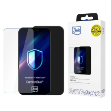 3MK ComfortDuo Matt TPU anyagú Fekete Apple iPhone 13 W-3CsDuMBl-AiP13 tok és táska