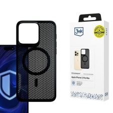 3MK COOLing MagCase tok iPhone 13 Pro Max - fekete tok és táska