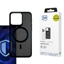 3MK COOLing MagCase tok iPhone 14 Pro - fekete tok és táska