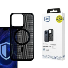 3MK COOLing MagCase tok iPhone 15 Pro Max - fekete tok és táska