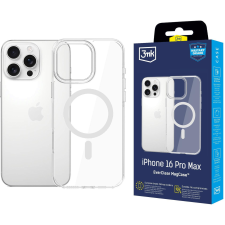 3MK EverClear MagCase tok Apple iPhone 16 Pro Max átlátszó (5903108657228) tok és táska