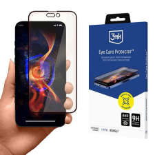 3MK EyeCare Protector kékfény szűrős edzett üveg iPhone 15/16 mobiltelefon kellék