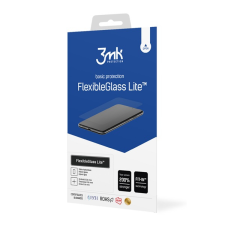 3MK FLEXIBLE GLASS LITE képernyővédő üveg (2.5D, flexibilis, lekerekített szél, ultravékony, 0.16mm, 6H) ÁTLÁTSZÓ mobiltelefon kellék
