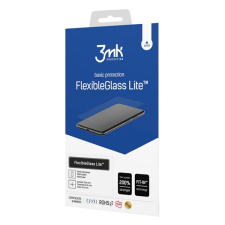 3MK FLEXIBLE GLASS LITE képernyővédő üveg (2.5D, flexibilis, lekerekített szél, ultravékony, 0.16mm, 6H) ÁTLÁTSZÓ Samsung Galaxy A53 (SM-A536) 5G mobiltelefon kellék