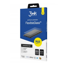 3MK flexible glass max képernyővédő üveg (2.5d, flexibilis, ultravékony, 0.2mm, 7h) fekete gp-136157 mobiltelefon kellék