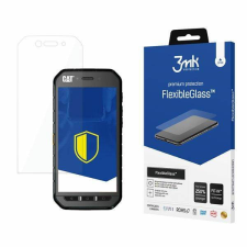 3MK FlexibleGlass CAT S41 hibrid üveg kijelzővédő fólia mobiltelefon kellék