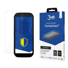 3MK FlexibleGlass CAT S42 H+ hibrid üveg képernyővédő fólia mobiltelefon kellék