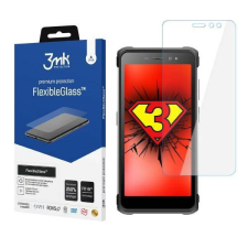 3MK FlexibleGlass Hammer Iron 4 hibrid üveg képernyővédő fólia mobiltelefon kellék
