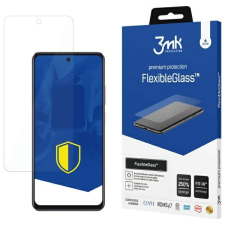 3MK FlexibleGlass hibrid üveg kijelzővédő Oppo A60 mobiltelefon kellék
