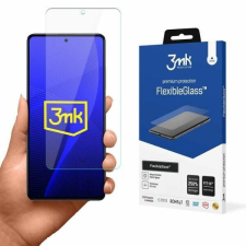 3MK FlexibleGlass hibrid üveg kijelzővédő Xiaomi Redmi Note 12 Pro 5G mobiltelefon kellék
