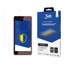 3MK FlexibleGlass hibrid üvegfólia 7H Sony Xperia Z1 Compact 107181 mobiltelefon kellék