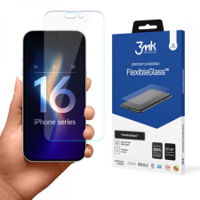 3MK FlexibleGlass Hybrid képernyővédő iPhone 16 Pro mobiltelefon kellék