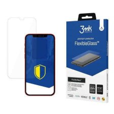 3MK FlexibleGlass iPhone 12 Mini 5,4&quot; hibrid üveg képernyővédő fólia mobiltelefon kellék