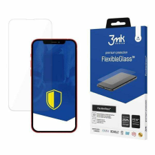 3MK FlexibleGlass iPhone 13/13 Pro hibrid üveg kijelzővédő fólia mobiltelefon kellék