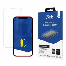 3MK FlexibleGlass iPhone 13 Mini hibrid üveg képernyővédő fólia mobiltelefon kellék