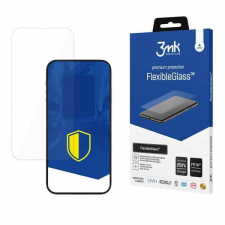 3MK FlexibleGlass iPhone 14/14 Pro 6,1" hibrid üveg képernyővédő fólia mobiltelefon kellék