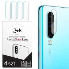 3MK FlexibleGlass Lens Samsung A715 A71 Hibrid üveg kameralencsére 4db mobiltelefon kellék