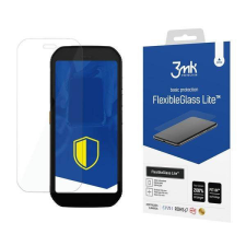 3MK FlexibleGlass Lite Cat S42 H+ hibrid üveg Lite képernyővédő fólia mobiltelefon kellék