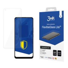 3MK FlexibleGlass Lite hibrid üvegfólia 7H Realme 8 4G 130662 mobiltelefon kellék
