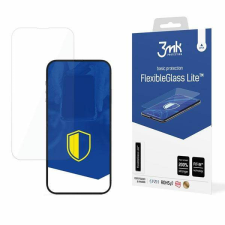 3MK FlexibleGlass Lite iPhone 14/14 Pro 6,1&quot; hibrid üveg Lite képernyővédő fólia mobiltelefon kellék