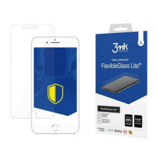 3MK FlexibleGlass Lite iPhone 8 Plus hibrid üveg Lite kijelzővédő fólia mobiltelefon kellék