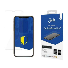 3MK FlexibleGlass Lite iPhone XS hibrid üveg Lite kijelzővédő fólia mobiltelefon kellék