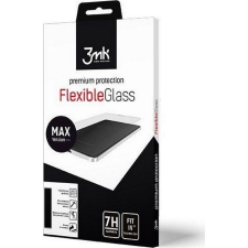 3MK FlexibleGlass Max hibrid üvegfólia 7H Fekete Apple iPhone 11 (FLEXGLMAXIPXIRBL) mobiltelefon kellék