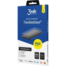 3MK FlexibleGlass Max hibrid üvegfólia 7H Fekete Samsung Galaxy A25 5G (5903108533584) mobiltelefon kellék
