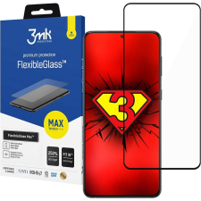 3MK FlexibleGlass Max hibrid üvegfólia 7H Fekete Samsung Galaxy S22+ 5G (3MK2488BLK) mobiltelefon kellék