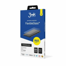3MK FlexibleGlass Max Samsung M34 M346 5G fekete, hibrid üveg megerősített élekkel mobiltelefon kellék